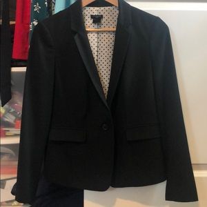 One button Ann Taylor Petite Blazer